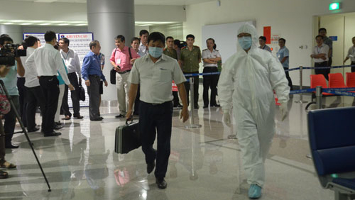 Vietnam realiza simulacro contra ébola en aeropuerto